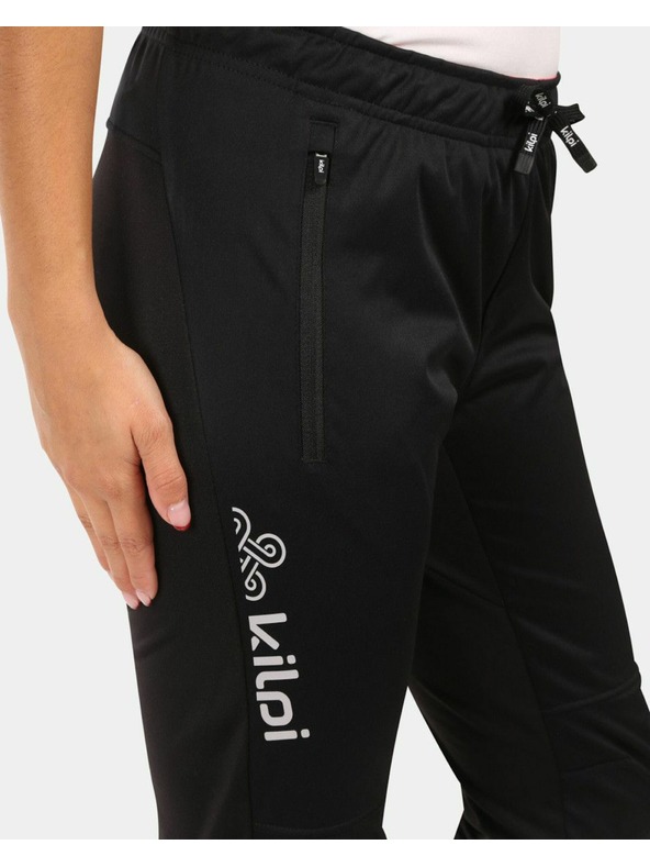 Kilpi Kilpi NORWEL-W női futó nadrág Fekete