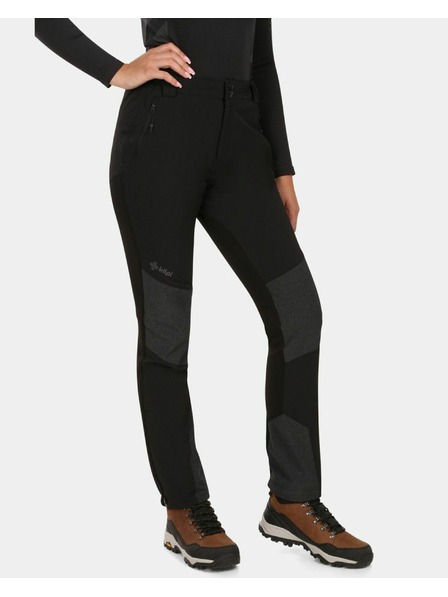 Kilpi Kilpi NUUK-W női outdoor nadrág Fekete