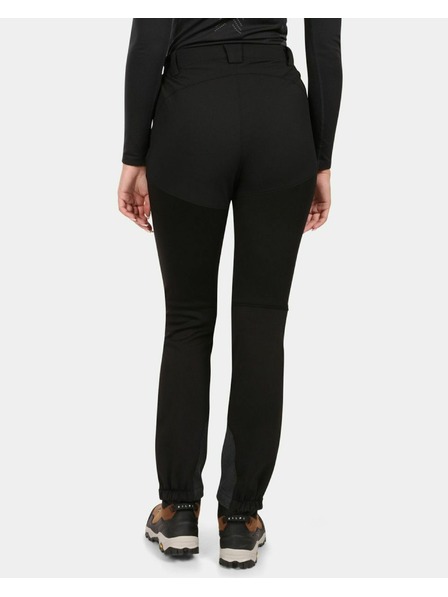 Kilpi Kilpi NUUK-W női outdoor nadrág Fekete