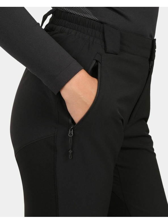 Kilpi Kilpi NUUK-W női outdoor nadrág Fekete