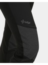 Kilpi Kilpi NUUK-W női outdoor nadrág Fekete