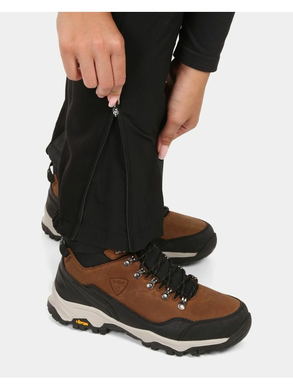 Kilpi Kilpi NUUK-W női outdoor nadrág Fekete