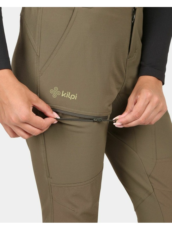 Kilpi Kilpi VILLAIN-W női outdoor nadrág Zöld