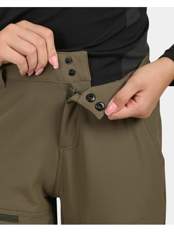 Kilpi Kilpi VILLAIN-W női outdoor nadrág Zöld
