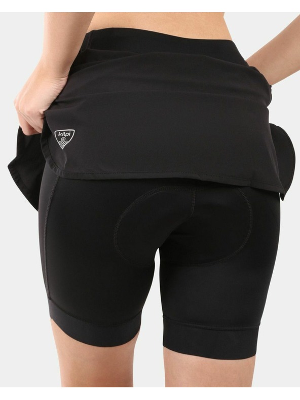 Kilpi Kilpi JOLA-W Kerékpáros szoknya Fekete