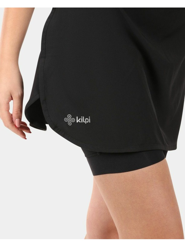 Kilpi Kilpi JOLA-W Kerékpáros szoknya Fekete