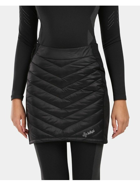 Kilpi Kilpi TANY-W Női bélelt szoknya Fekete