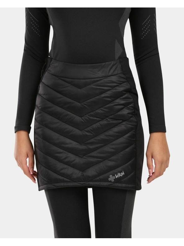 Kilpi Kilpi TANY-W Női bélelt szoknya Fekete