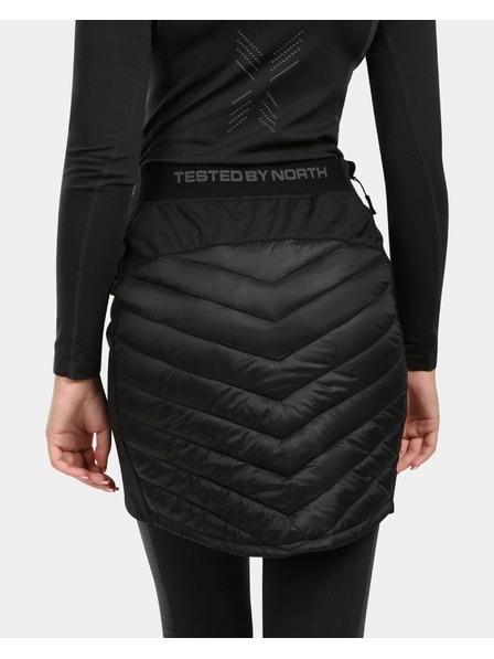 Kilpi Kilpi TANY-W Női bélelt szoknya Fekete