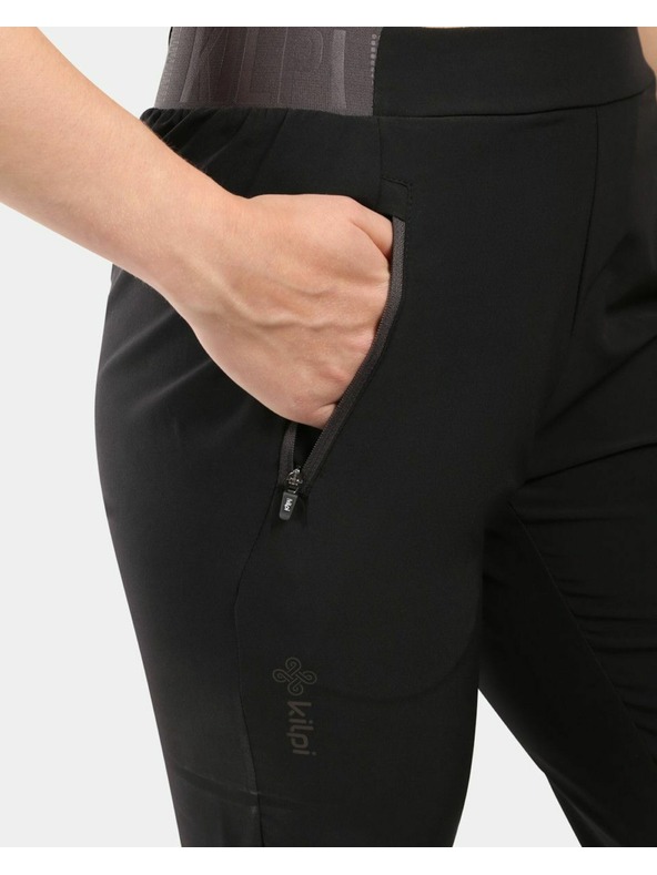 Kilpi Kilpi HEYES-W Női futónadrág Fekete