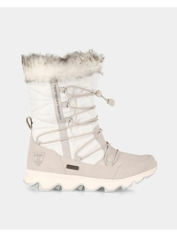 Kilpi Női hótalpas cipő Kilpi FROZEN HIGH WP-W Fehér