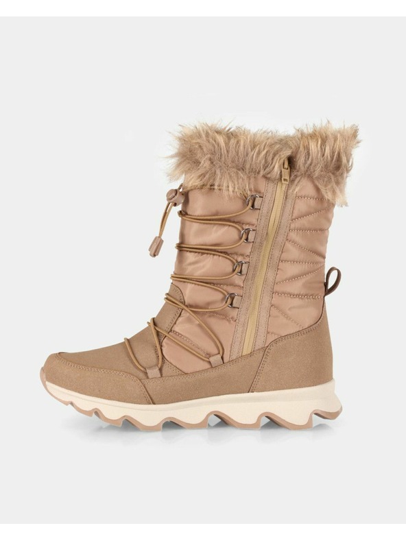 Kilpi Női Kilpi FROZEN HIGH WP-W hócipő Barna