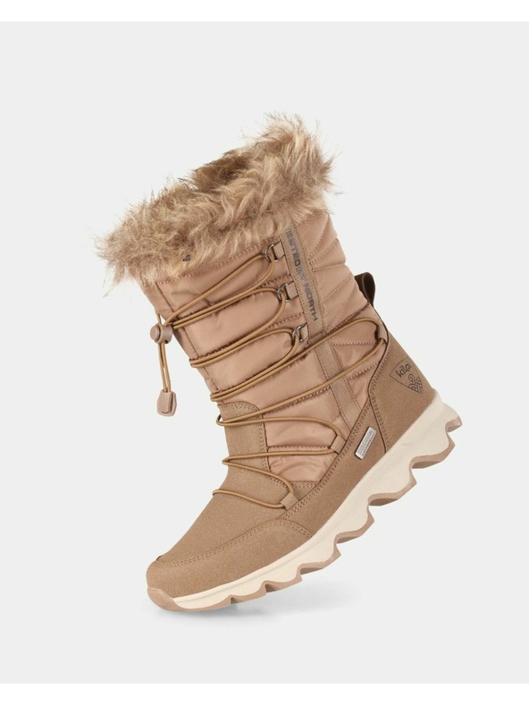 Kilpi Női Kilpi FROZEN HIGH WP-W hócipő Barna