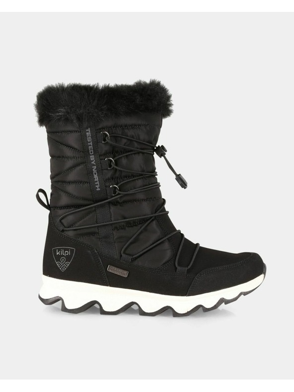 Kilpi Kilpi FROZEN HIGH WP-W Női hócipő Fekete