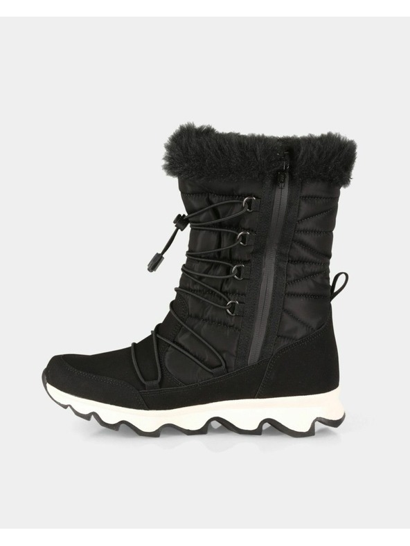 Kilpi Kilpi FROZEN HIGH WP-W Női hócipő Fekete