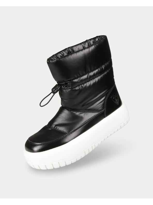 Kilpi Kilpi APOLO HIGH WP-W női magasszárú hótaposó Fekete