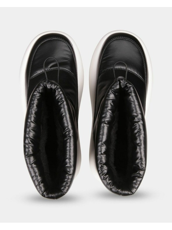 Kilpi Kilpi APOLO HIGH WP-W női magasszárú hótaposó Fekete