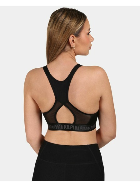 Kilpi Kilpi RINTA-W Női funkcionális melltartó Fekete