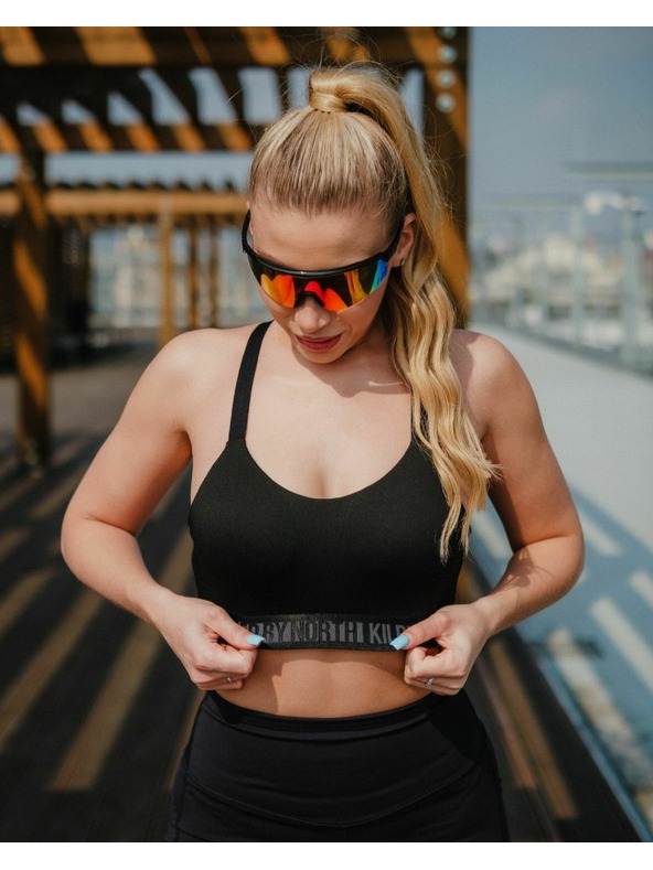 Kilpi Kilpi RINTA-W Női funkcionális melltartó Fekete