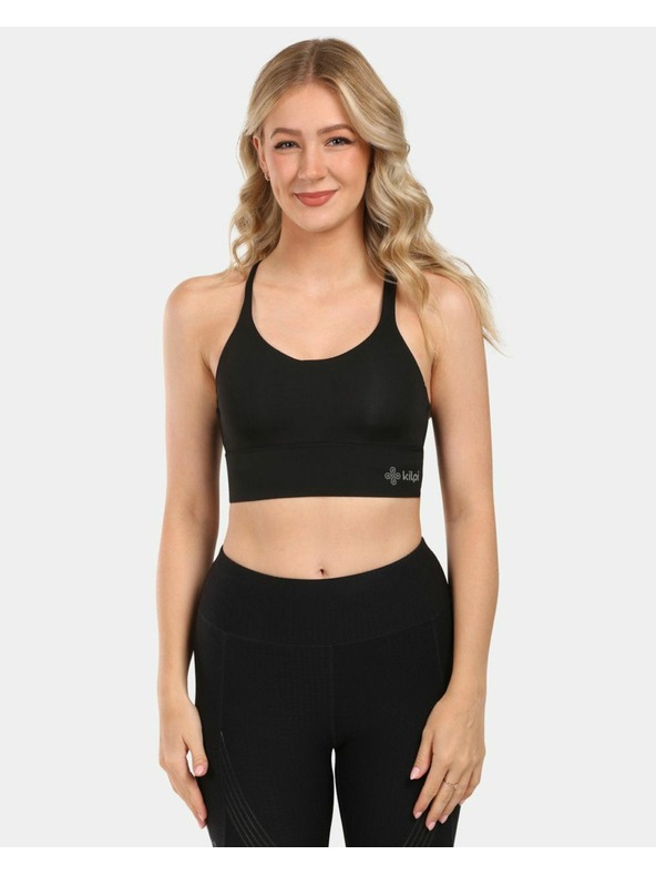Kilpi Kilpi MARI-W Női sportmelltartó intenzív aktivitásokhoz Fekete