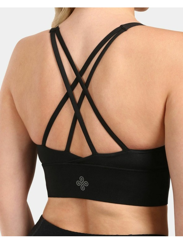 Kilpi Kilpi MARI-W Női sportmelltartó intenzív aktivitásokhoz Fekete