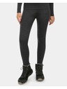 Kilpi Kilpi MAVORA BOTTOM-W Női termo nadrág MERINO GYAPJÚBÓL Fekete