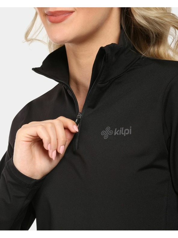 Kilpi Kilpi WILLIE-W hosszú ujjú női thermo póló, fekete