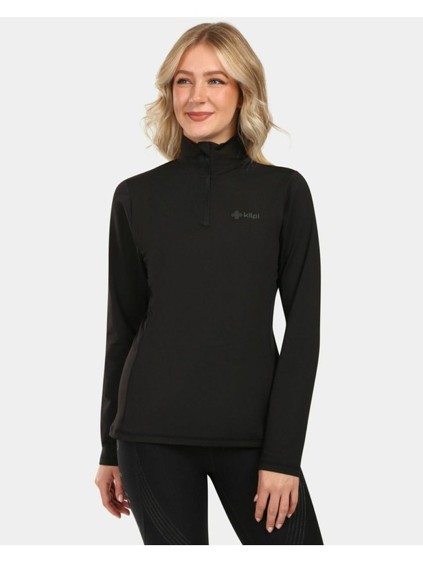 Kilpi Kilpi WILLIE-W hosszú ujjú női thermo póló, fekete