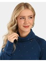 Kilpi Kilpi JANNU-W férfi merino gyapjú garbó hosszú ujjal, sötét kék