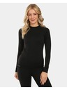 Kilpi Kilpi CAROL-W varrásmentes hosszú ujjú női thermo póló, fekete
