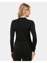 Kilpi Kilpi CAROL-W varrásmentes hosszú ujjú női thermo póló, fekete