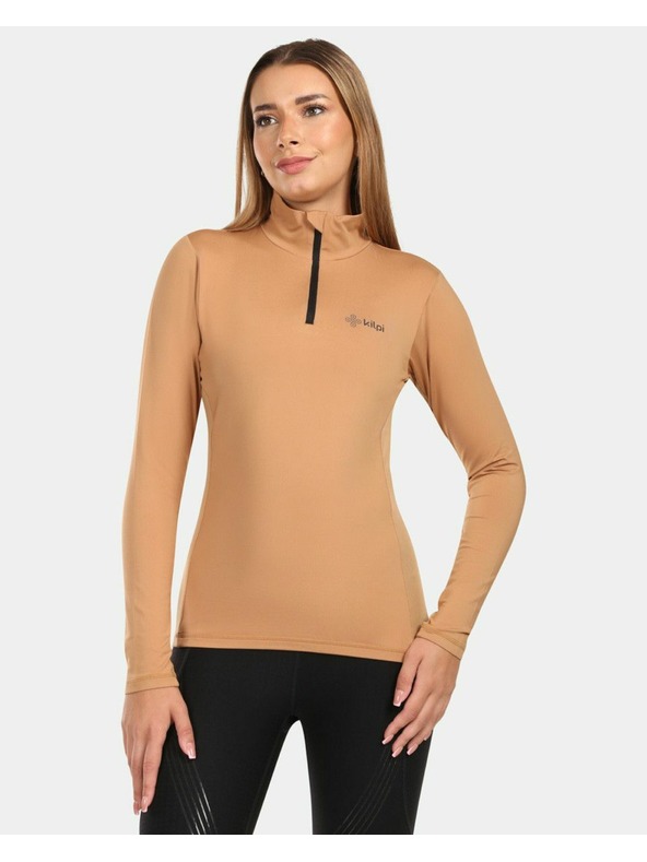 Kilpi Kilpi WILLIE-W hosszú ujjú női thermo póló, bézs