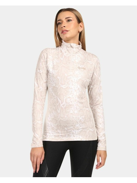 Kilpi Kilpi WILLEA-W hosszú ujjú női thermo póló, bézs