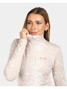 Kilpi Kilpi WILLEA-W hosszú ujjú női thermo póló, bézs