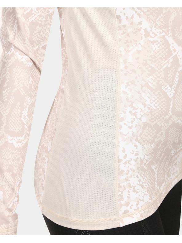 Kilpi Kilpi WILLEA-W hosszú ujjú női thermo póló, bézs