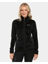 Kilpi Kilpi SKATHI-W női bolyhos fleece pulóver Fekete