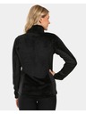 Kilpi Kilpi SKATHI-W női bolyhos fleece pulóver Fekete