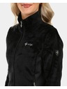 Kilpi Kilpi SKATHI-W női bolyhos fleece pulóver Fekete