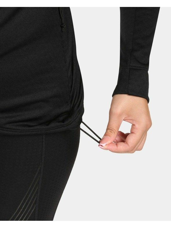 Kilpi Kilpi SIREN-W női fleece pulóver Fekete