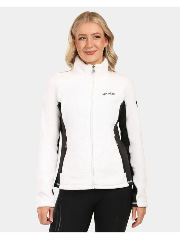 Kilpi Kilpi SKATHI-W női bolyhos fleece pulóver Fehér