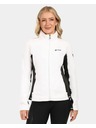Kilpi Kilpi SKATHI-W női bolyhos fleece pulóver Fehér