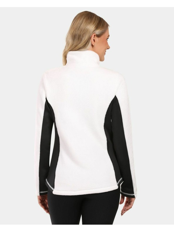 Kilpi Kilpi SKATHI-W női bolyhos fleece pulóver Fehér