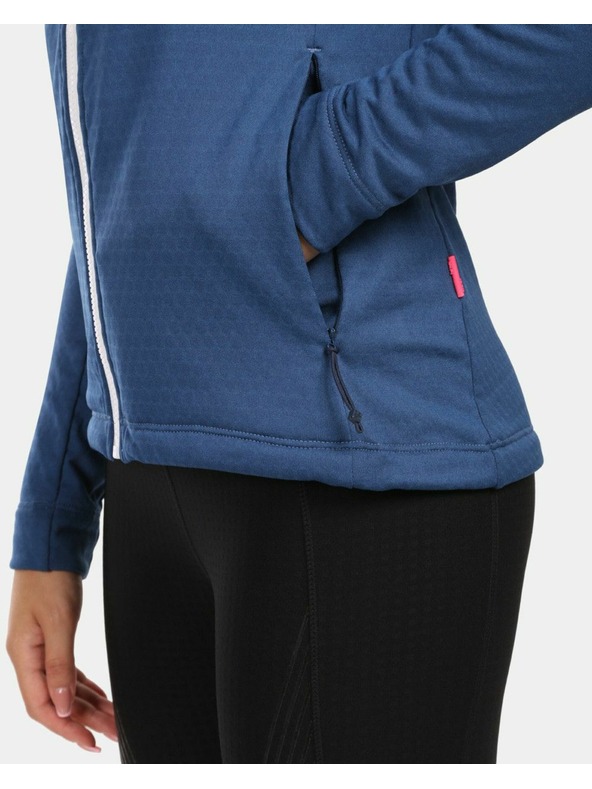 Kilpi Kilpi SIREN-W női fleece pulóver Sötétkék