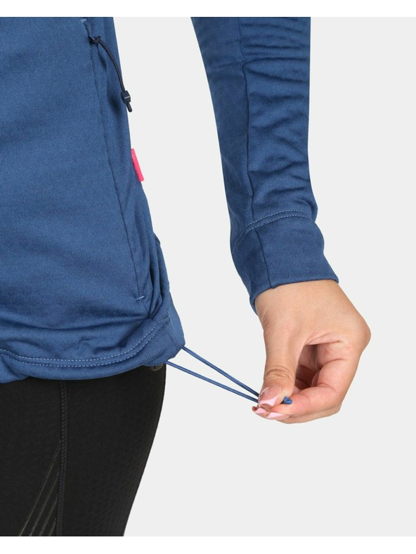 Kilpi Kilpi SIREN-W női fleece pulóver Sötétkék