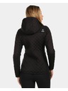Kilpi Kilpi NEVIA-W női bélelt fleece pulóver kapucnival Fekete