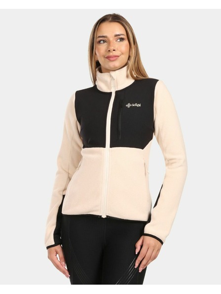 Kilpi Kilpi KAJAANI-W női fleece pulóver Bézs