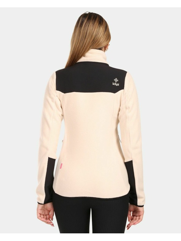 Kilpi Kilpi KAJAANI-W női fleece pulóver Bézs