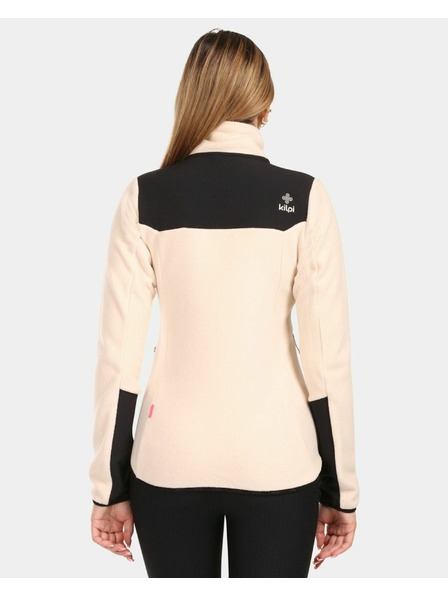 Kilpi Kilpi KAJAANI-W női fleece pulóver Bézs
