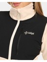 Kilpi Kilpi KAJAANI-W női fleece pulóver Bézs