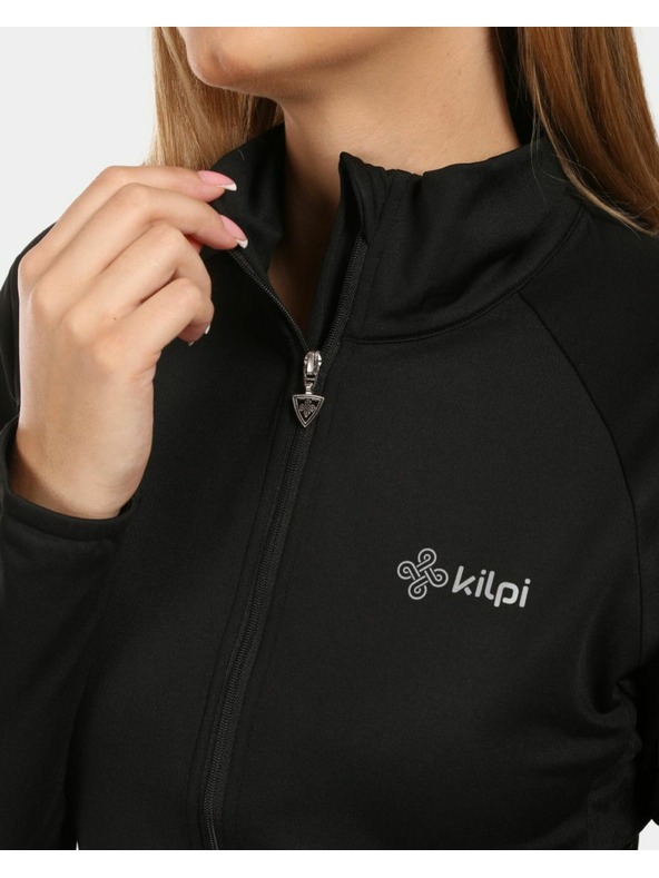 Kilpi Kilpi JUNIE-W női fleece pulóver Fekete